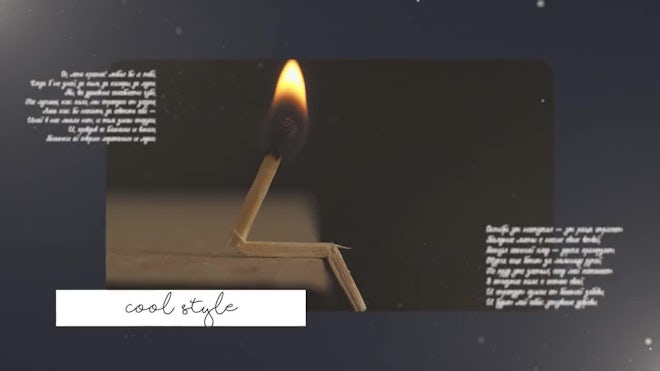 Atmospheric Slideshow Freebies template preview