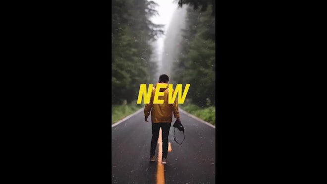 Stylish Slideshow Stories Freebies template preview