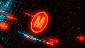 Digital Logo Opener: After Effects Templates