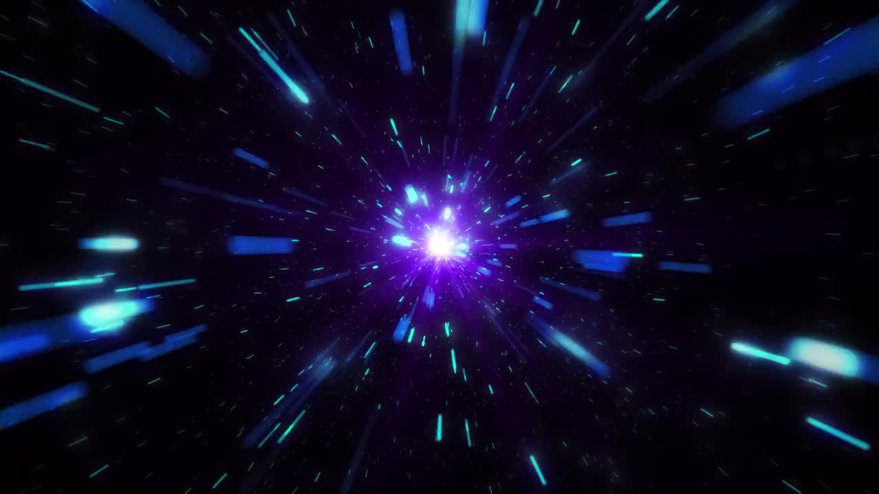 Traveling In Space - Stock Motion Graphics | Motion Array