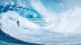 Dive - Photo Slideshow: Premiere Pro Templates