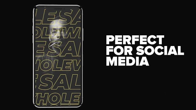 Lightning Stories Freebies template preview