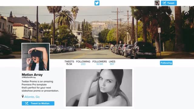 Twitter Promo: Premiere Pro Templates