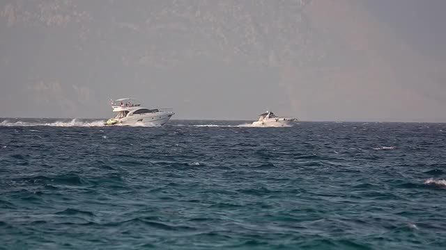 Ships At Sea: Stock Video