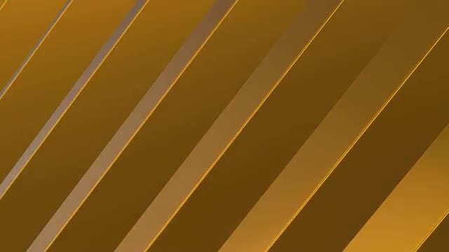 Gold Blocks Animation: Stock Motion Graphics