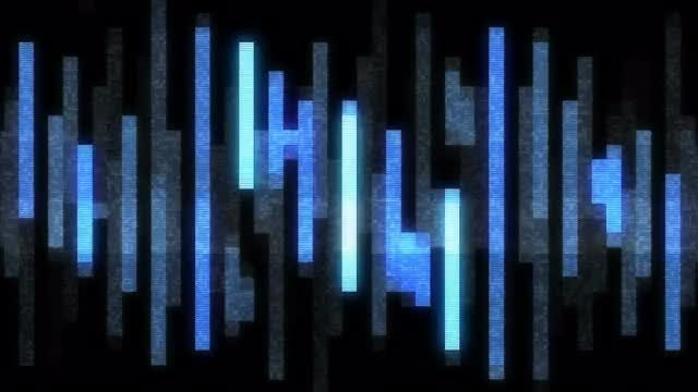 Hologram Equalizer: Stock Motion Graphics