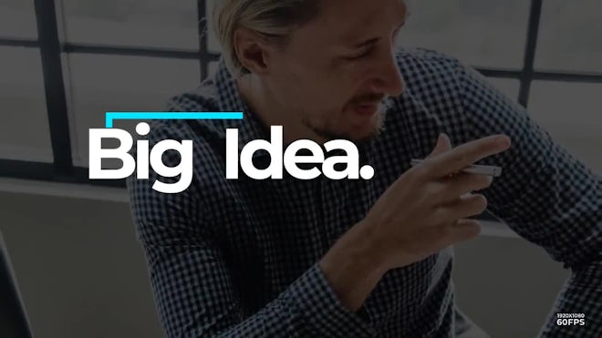 Modern Art Titles Freebies template preview