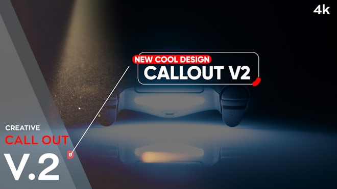 Creative Call Out 4k V.2 Freebies template preview