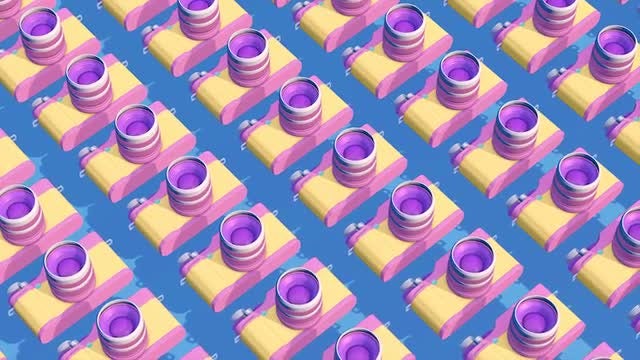 Cartoon Cameras: Stock Motion Graphics