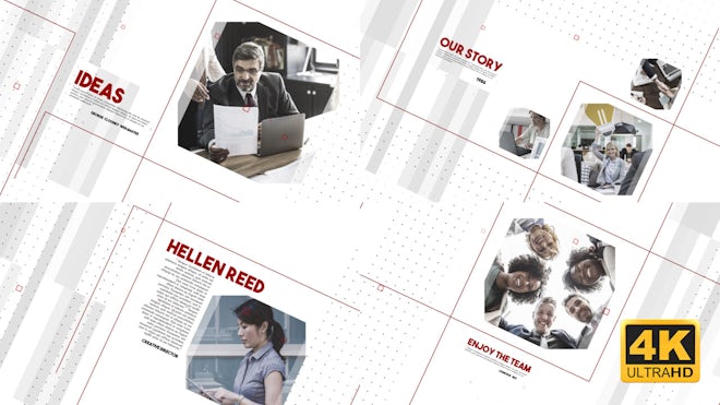 Corporate Opener Freebies template preview