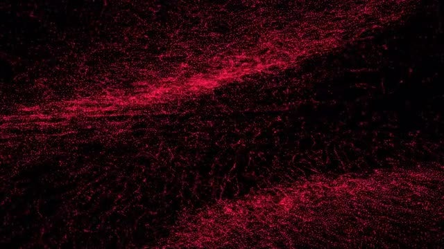 Red Abstract Animation: Stock Motion Graphics
