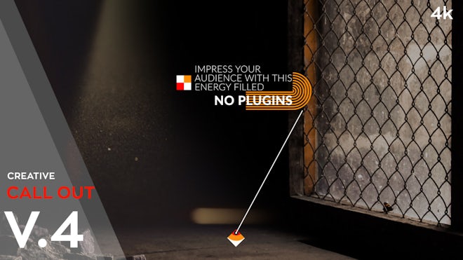 Creative Call Out 4k V.4 Freebies template preview