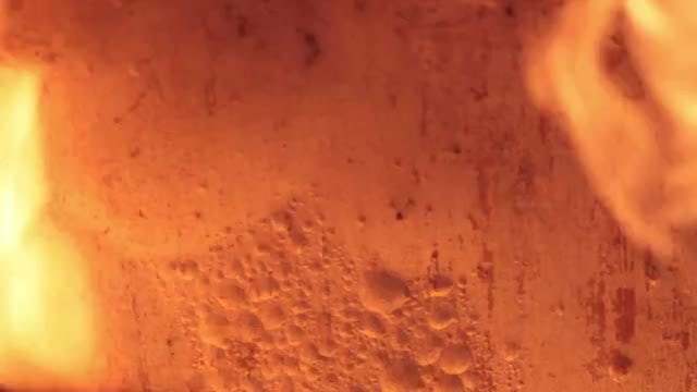 Wall Of Fire: Stock Video