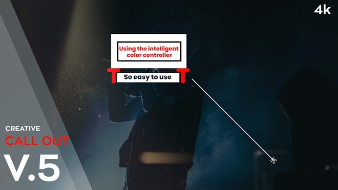 Creative Call Out 4k V.5 Freebies template preview