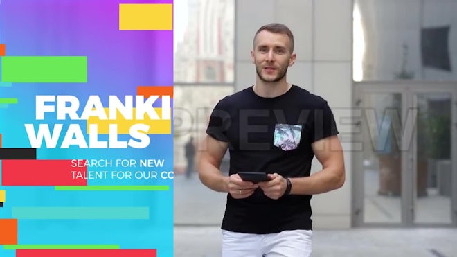 Event Promo Freebies template preview