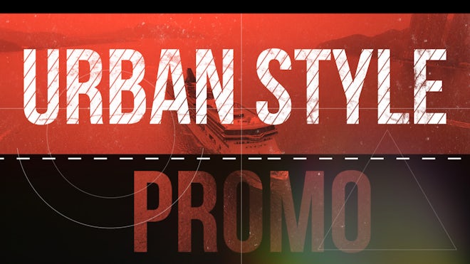 Urban Style Promo Freebies template preview