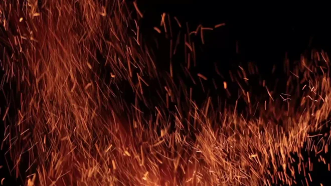 Floating Sparks