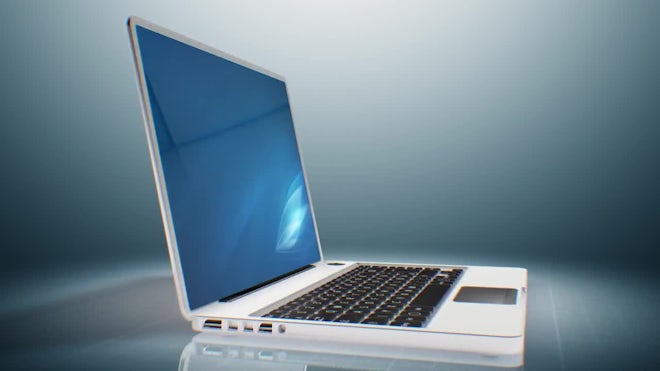 Laptop Logo Freebies template preview