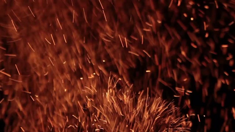Spark Burst: Stock Video