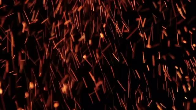 Embers: Stock Video