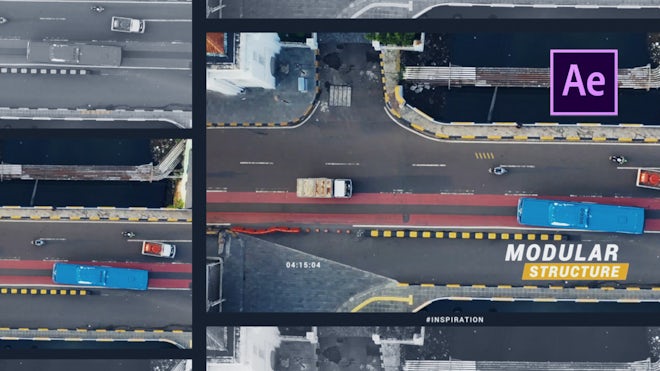 Urbanica - Dynamic Hip Hop Opener Freebies template preview