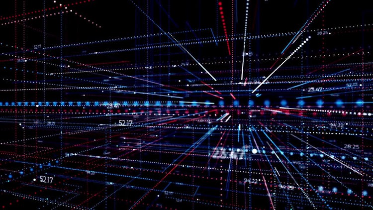 Updating Numbers: Stock Motion Graphics