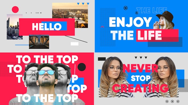 Clean Dynamic Opener Freebies template preview