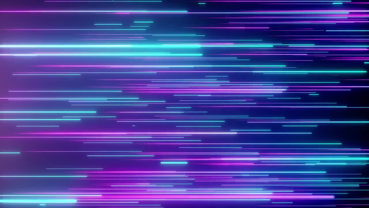 Neon Lines Background - Stock Motion Graphics | Motion Array