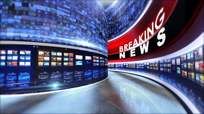Breaking News Studio Background Stock Motion Graphics Motion Array