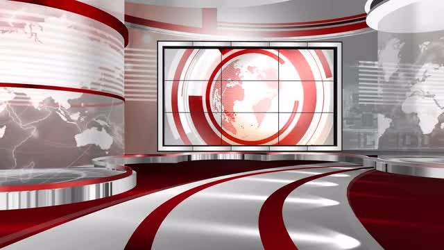 Newscast Long: Stock Motion Graphics