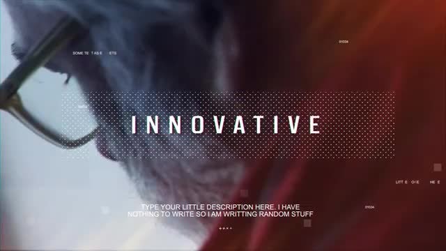 Motivational Presentation: After Effects Templates