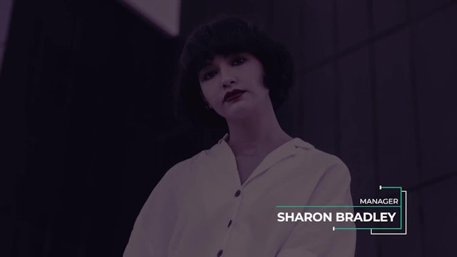 Minimal Corporate Titles Freebies template preview