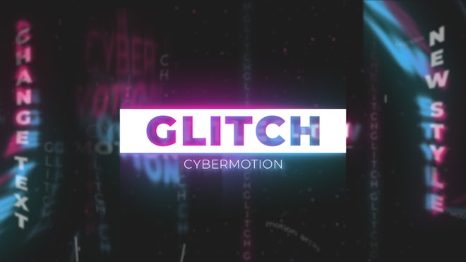 Instagram Vertical Wavy Glitch Titles Freebies template preview