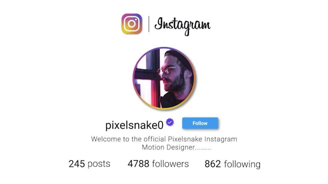 Instagram Promo Freebies template preview