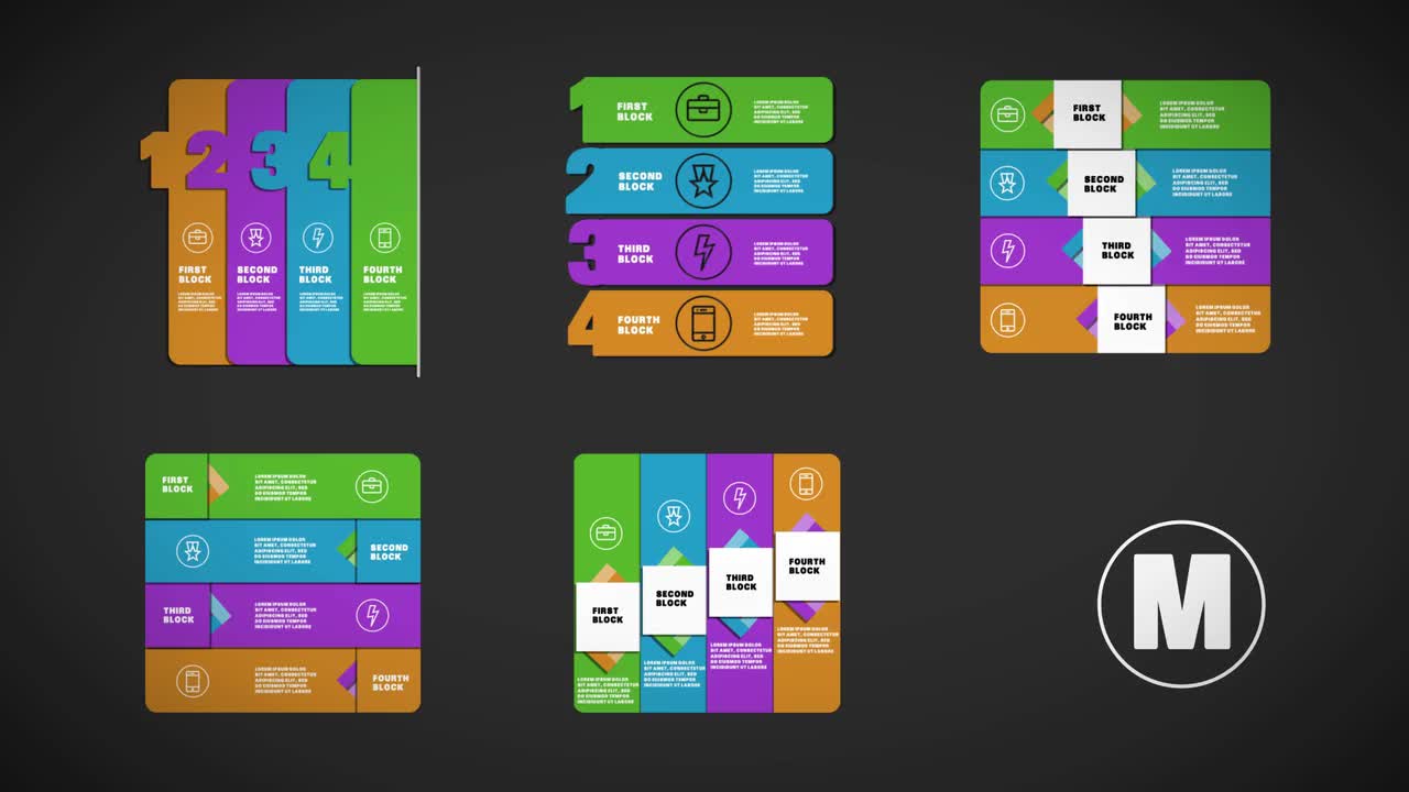 infographics presentation pack after effects template free download