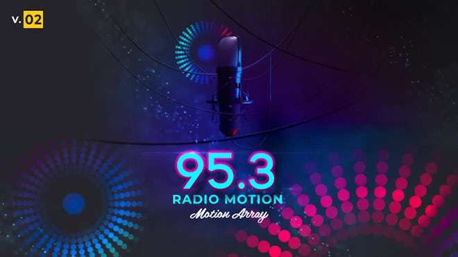 Radio Logo Opener 0.2 Freebies template preview