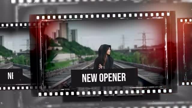Modern Photo Opener: Premiere Pro Templates