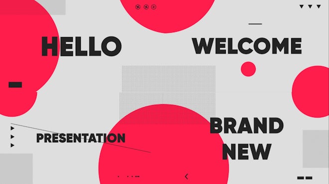 Dynamic Typography Opener Vol. 2.0 Freebies template preview