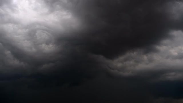 Storm Clouds: Stock Video