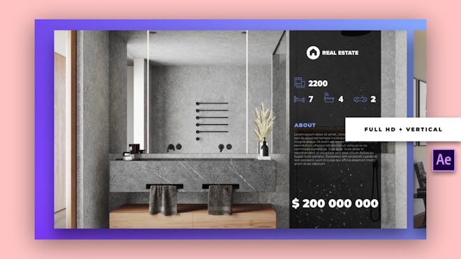 Real Estate Modern Freebies template preview