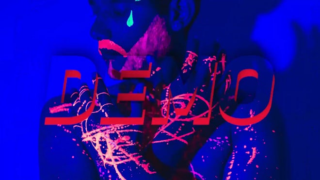 Stylish Rhythmic Promo Freebies template preview