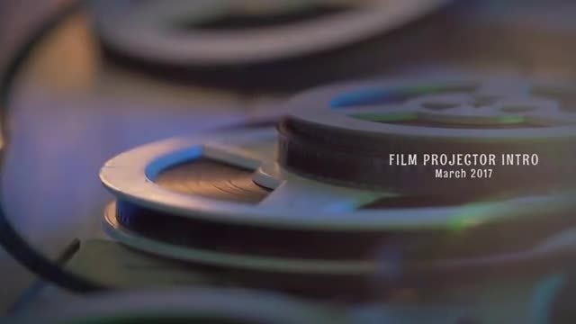 Film Projector Intro: After Effects Templates