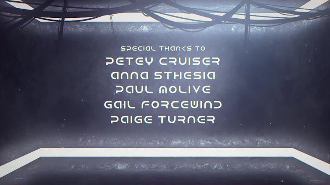 Cine Credit V.5 Freebies template preview