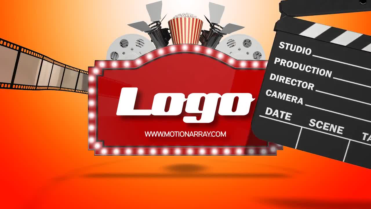 Movie Logo - After Effects Templates | Motion Array
