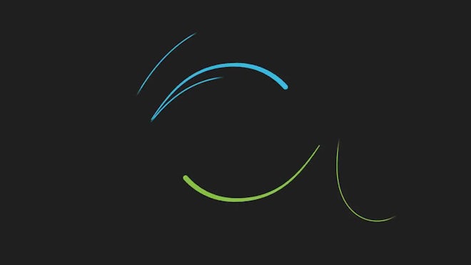 Stroke Lines Logo Freebies template preview