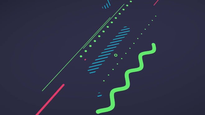 Abstract Lines Logo Freebies template preview