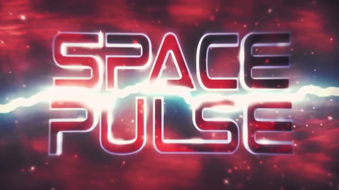 SpacePulse Title Freebies template preview