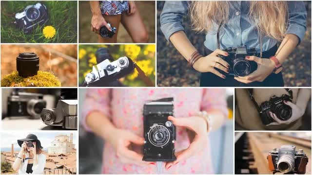 Dynamic Slide Opener: After Effects Templates