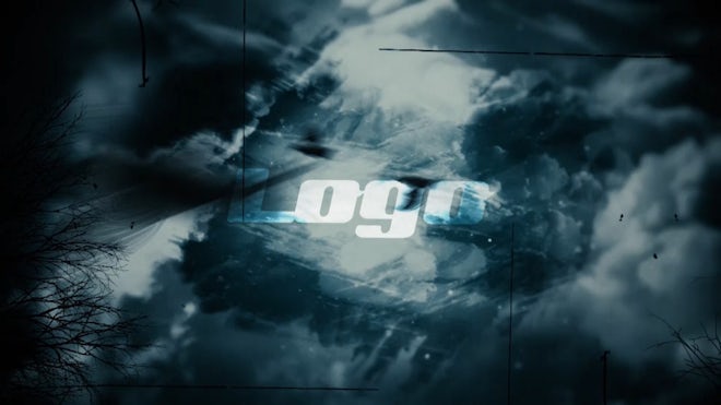 Halloween Bats Logo Reveal Freebies template preview