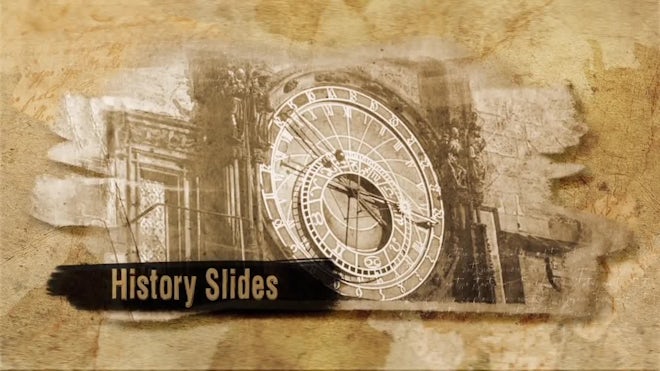 Ancient/History Unfold Project Freebies template preview